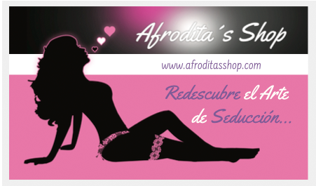 Afrodita's Shop Business Card Design